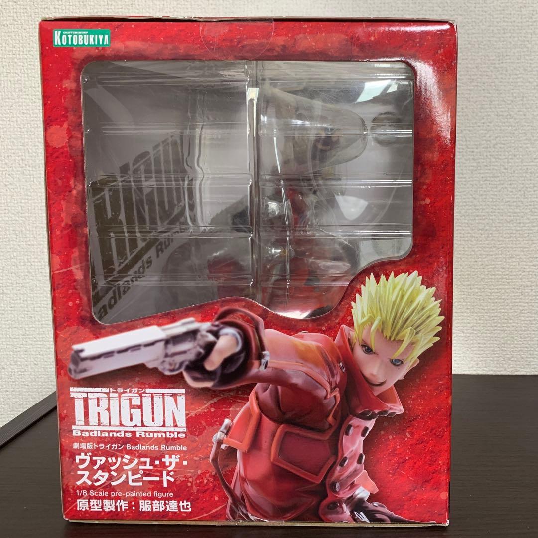 コトブキヤ　ARTFX J トライガン ヴァッシュ　ウルフウッド