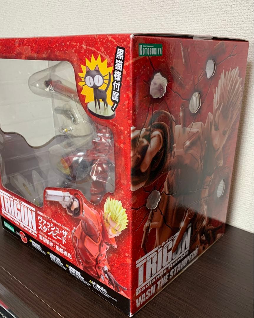 コトブキヤ　ARTFX J トライガン ヴァッシュ　ウルフウッド