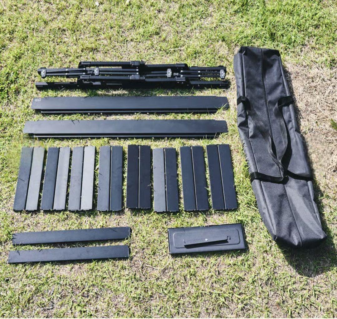 アルミユニットテーブル110