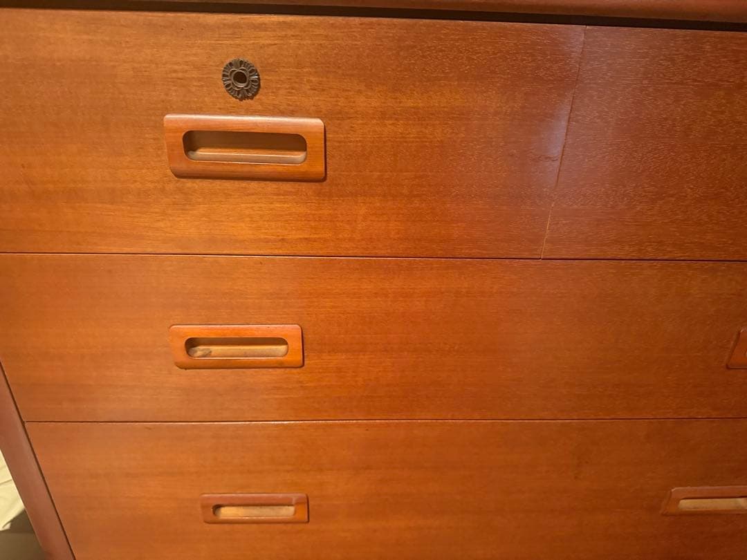 昭和レトロ素敵なアンティーク　ダンス箪笥　収納7段収納木工最終赤字大処分品！！