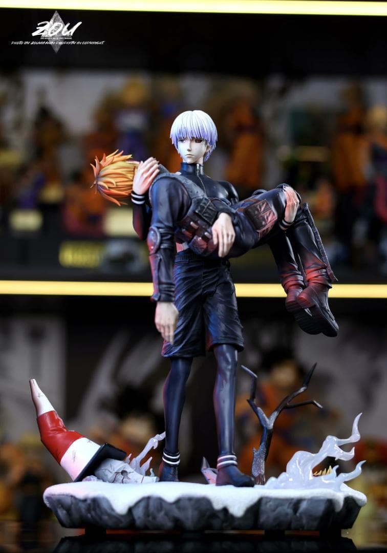 東京喰種 金木研が永近英良を抱く 1/6 樹脂 フィギュア