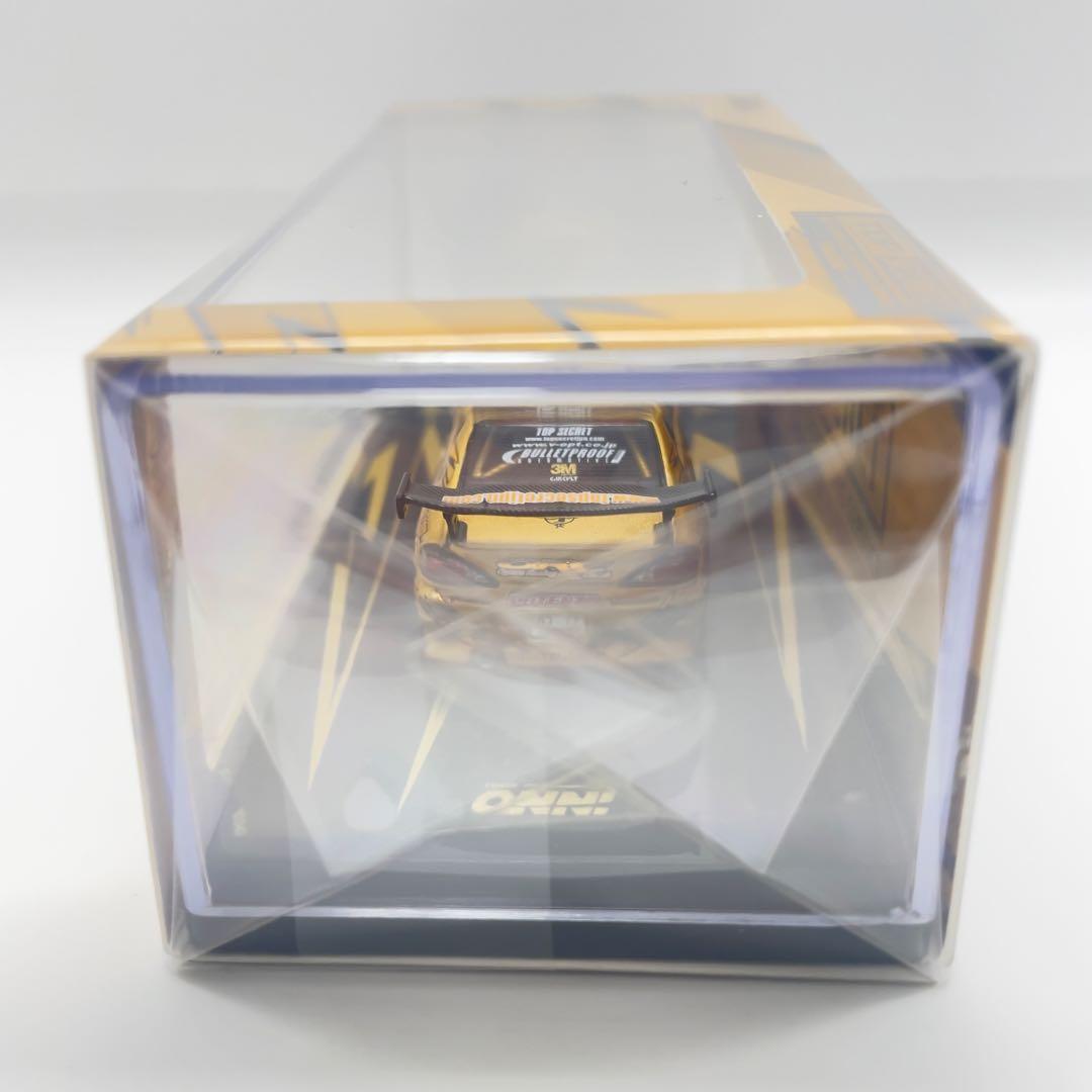 ミニカー TopSecretxInno64-Limited1:64 S15 Silvia