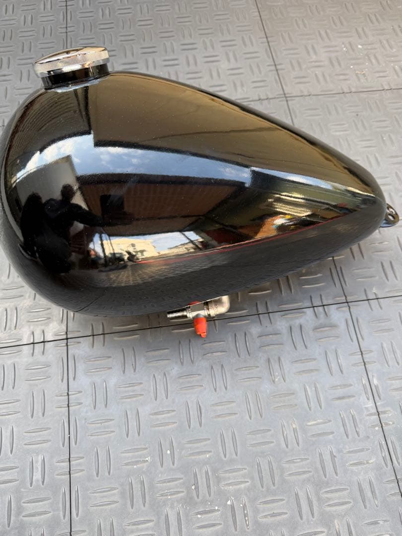 ハーレー ピーナッツタンク ショベル EVO TC88 チョッパー エッグタンク