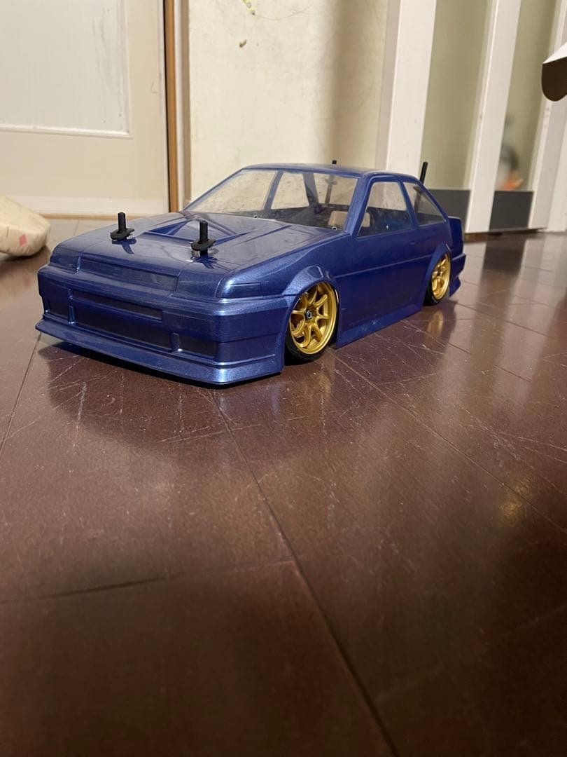 大幅値下げ中　Yokomo Drift Pack ホビーラジコン　AE86