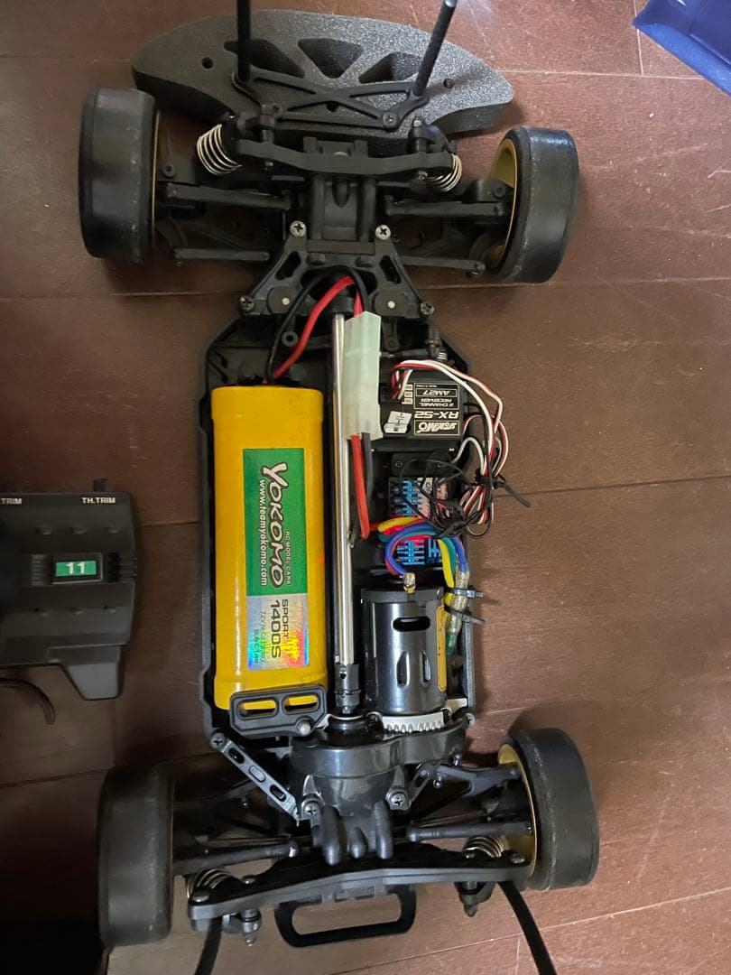 大幅値下げ中　Yokomo Drift Pack ホビーラジコン　AE86