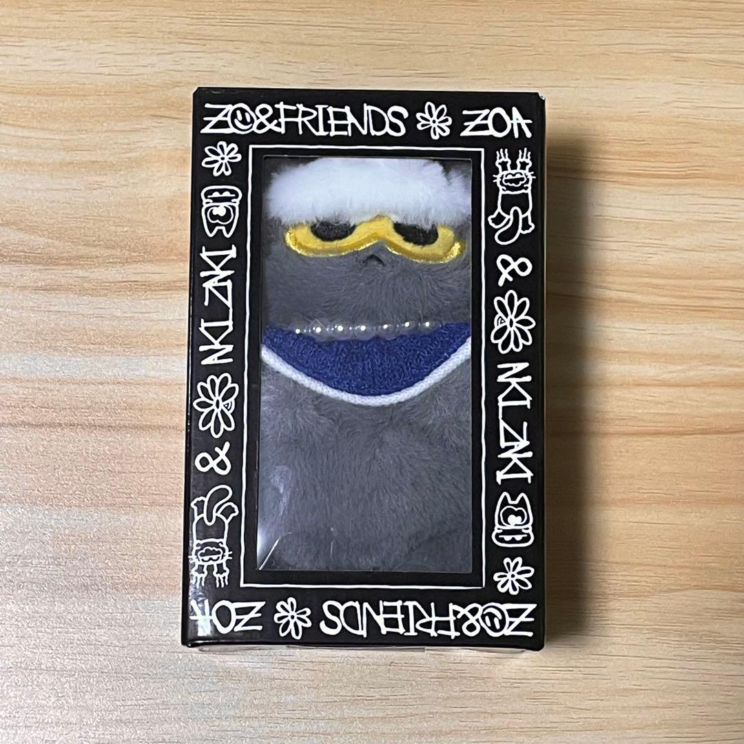 ZO&FRIENDS ZOA A&NE ぬいぐるみ キーリング G-DRAGON