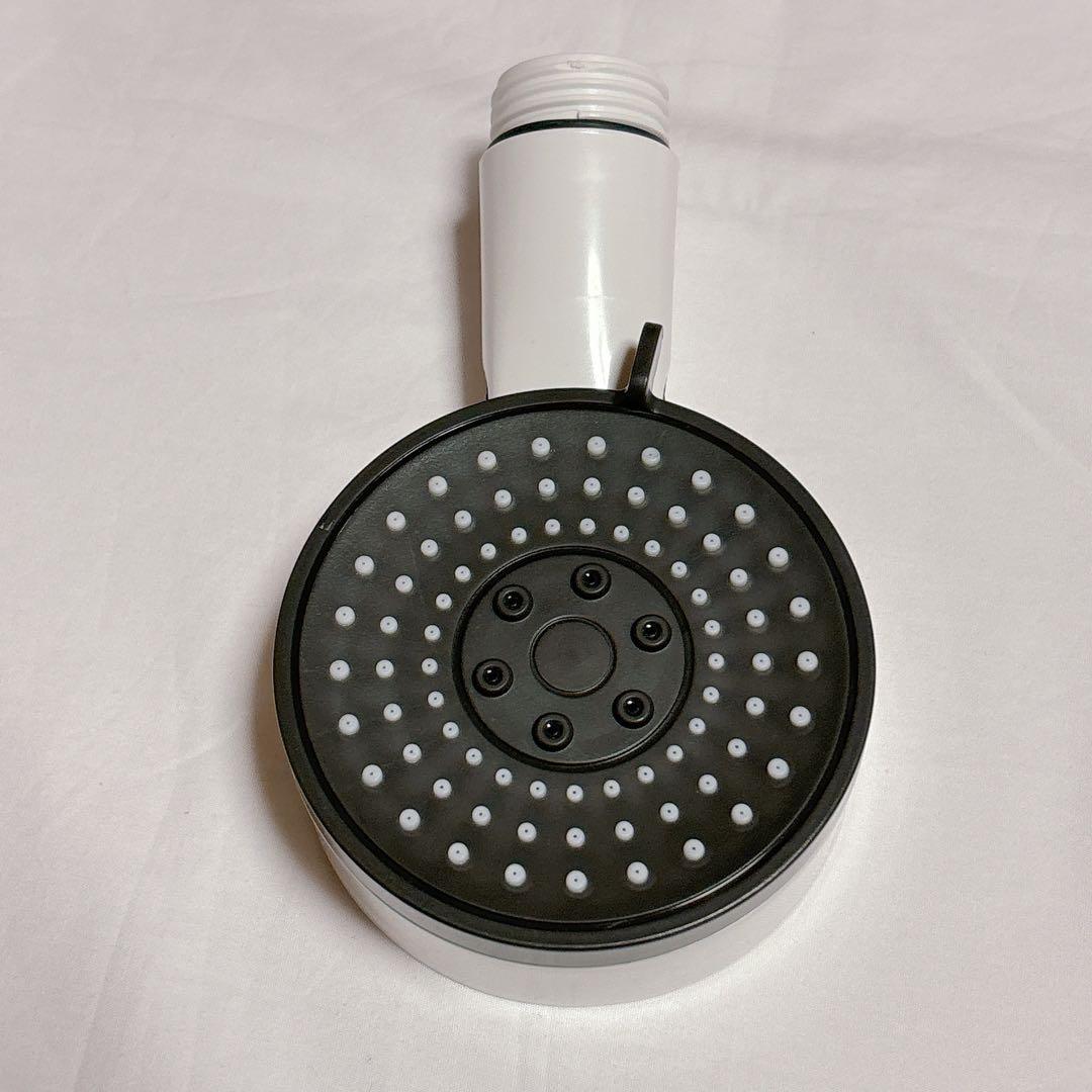 シャワーヘッド 手元止水 浄水カートリッジ 多種吐水モード 節水 取付簡単