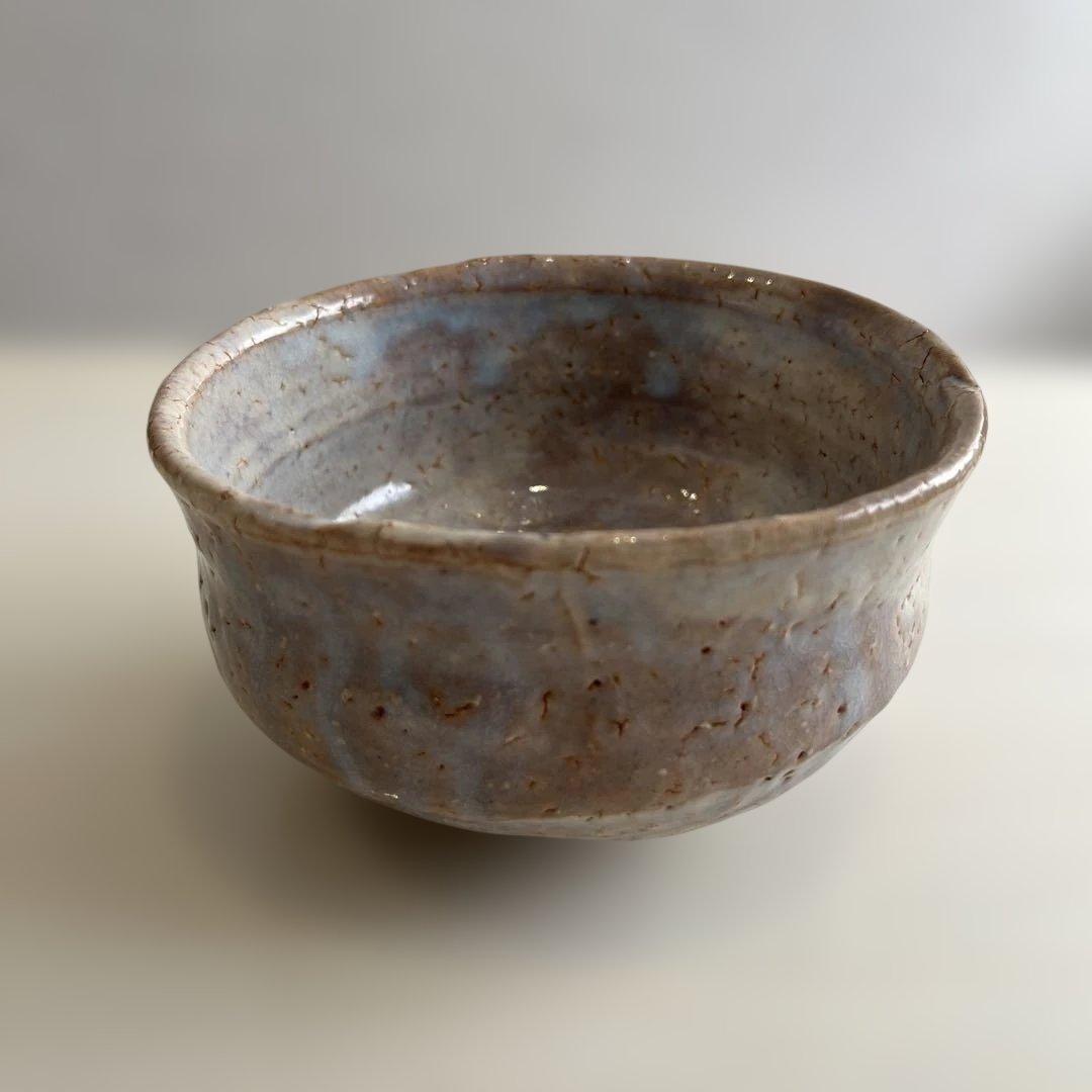 十一世坂高良伊左衛門　萩茶碗　割こうだい
