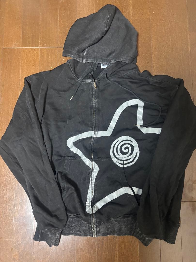 トップス homies network zip hoodie