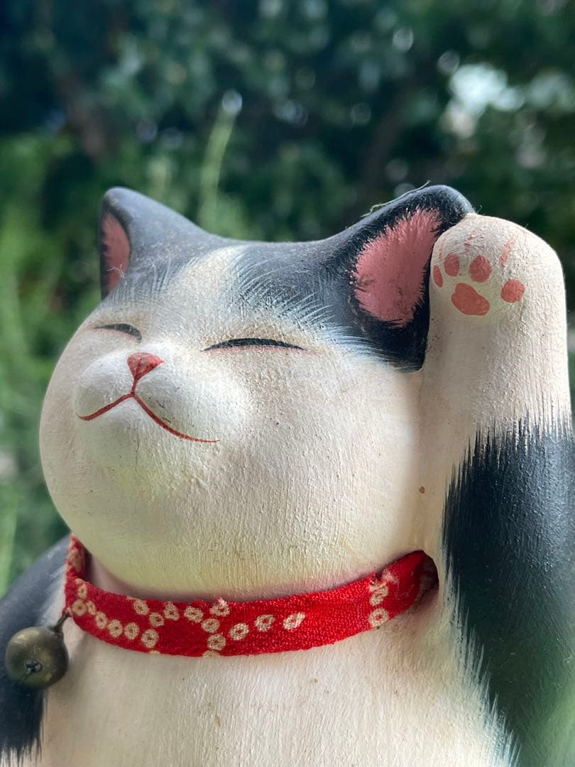 招き猫　もりわじん作