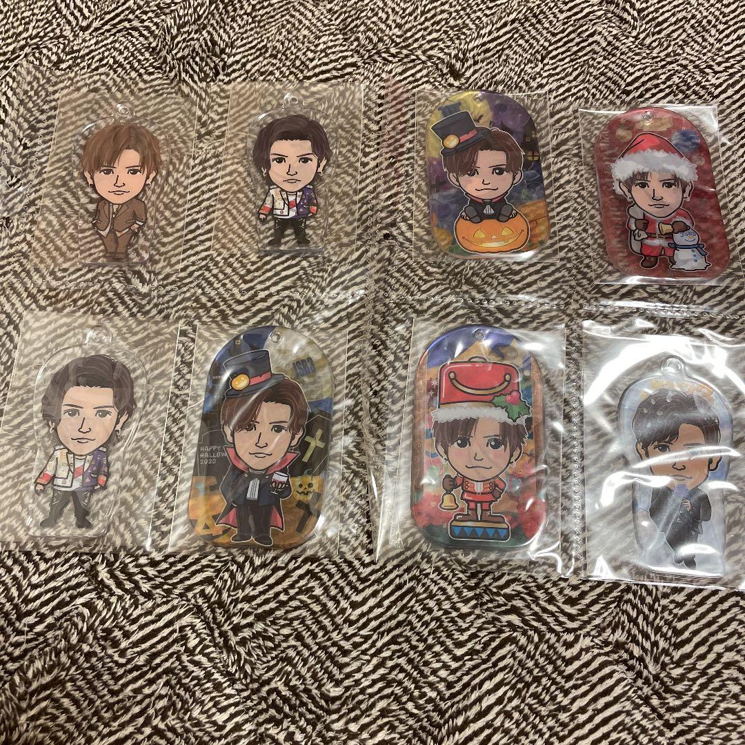 岩田剛典 クリアチャーム56個セット