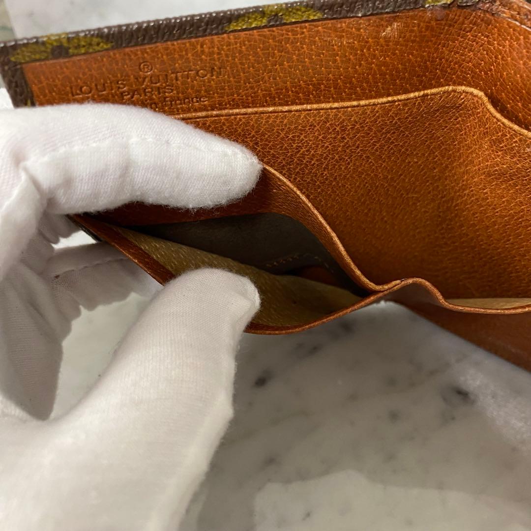 LOUIS VUITTON ルイヴィトン 三つ折財布 レター モノグラム