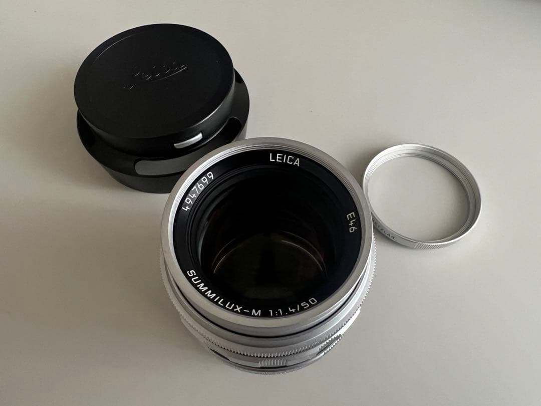レンズ(単焦点) LEICA Summilux-M 50mm f/1.4 11714