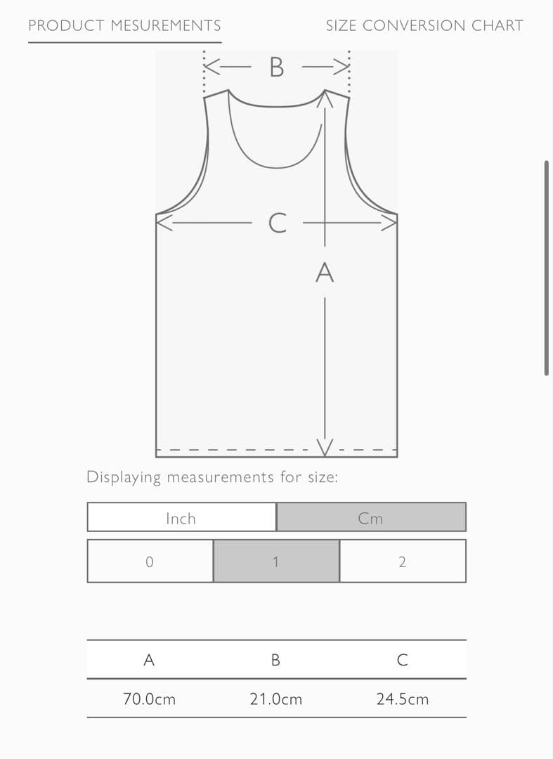 トップス AURALEE ORGANIC SOFT RIB TANK