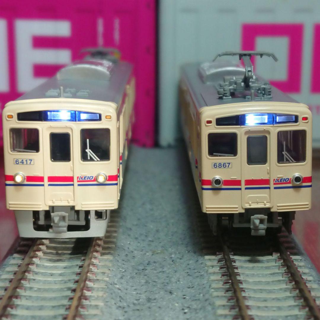 Nゲージ マイクロエース 京王6000系 新塗装 シングルアームパンタグラフ