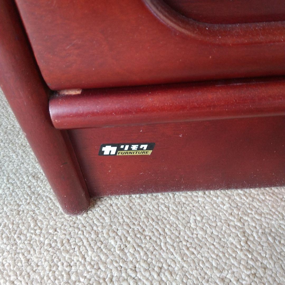 カリモク　オールド家具　5段チェスト