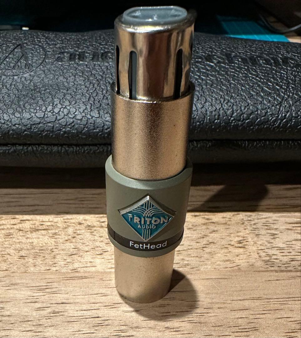 audio-technica AT2040 コンデンサーマイク＋α