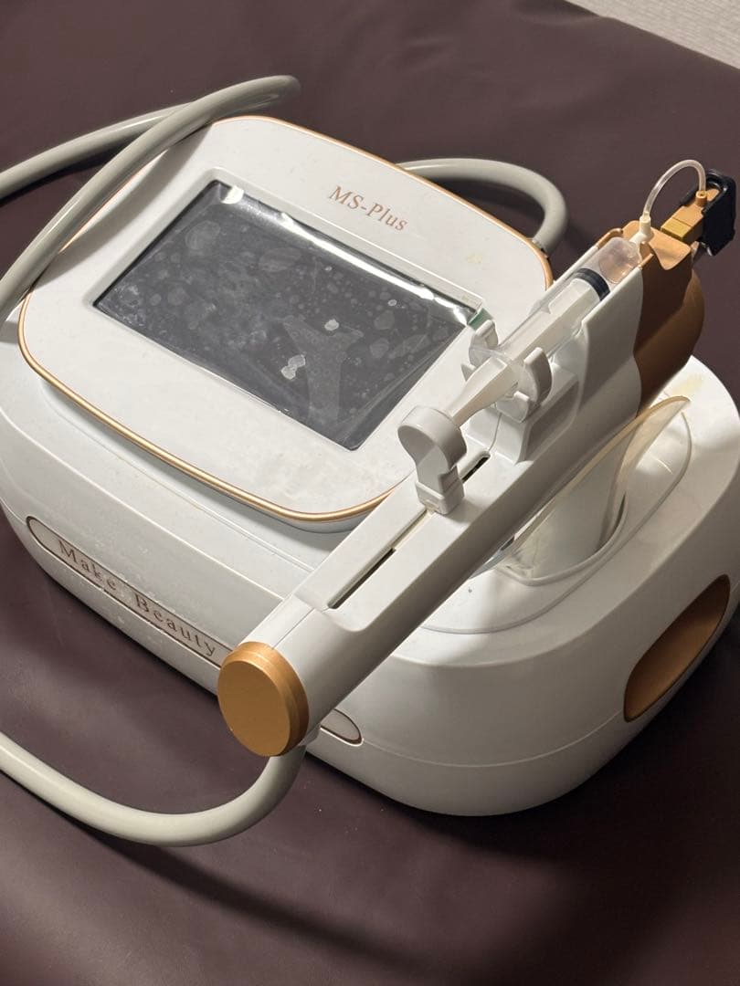 ナノスキンニードル同型機 RF同時照射可 スキンケア機器※新品未使用