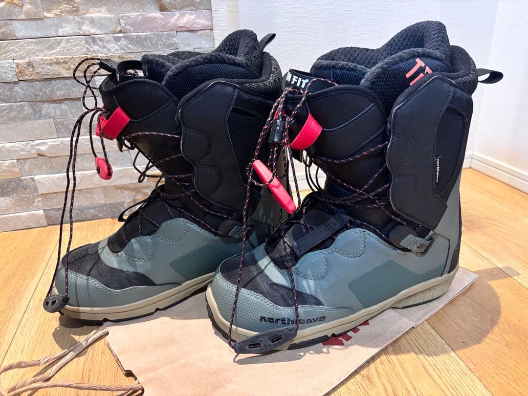 ノースウェーブ　NORTHWAVE スノーボード　スノボ　ブーツ　28センチ
