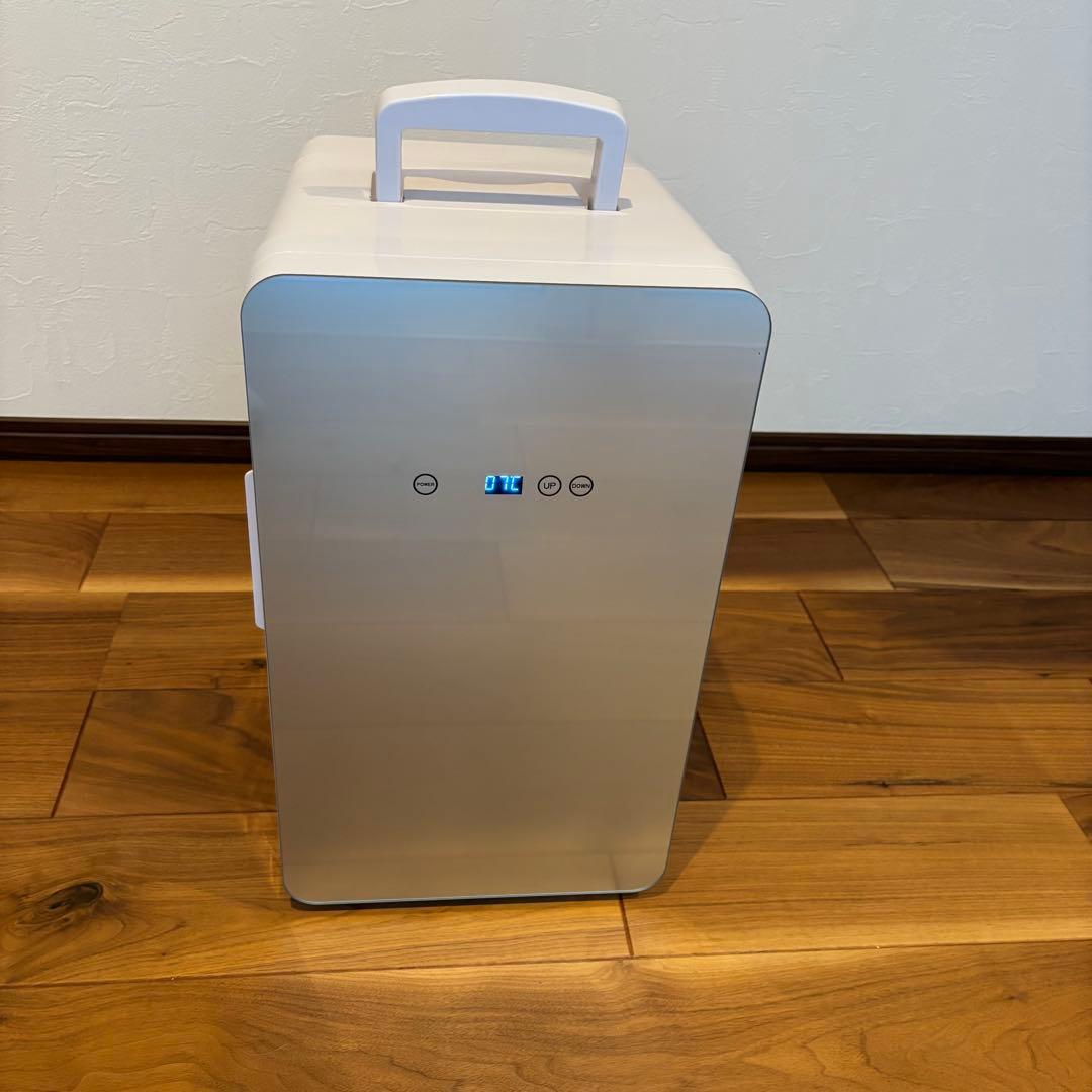 ベルソス 冷温庫 温冷庫 保冷庫 冷温庫 小型冷蔵庫 18リットル