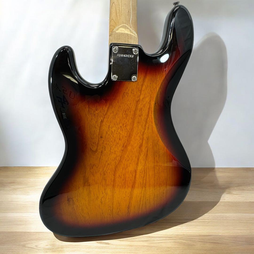 FERNANDES エレキベース RJB-45 リミテッドモデルギグバッグ付き