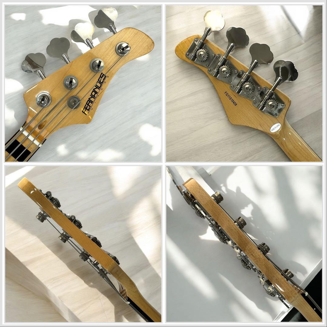 FERNANDES エレキベース RJB-45 リミテッドモデルギグバッグ付き