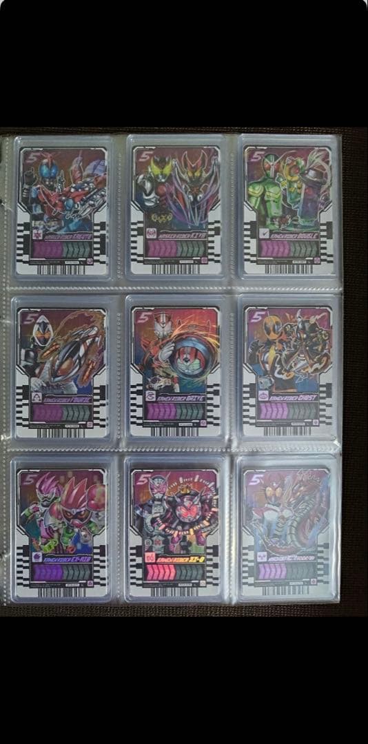 ライドケミートレカ Lレア107枚　まとめ売り