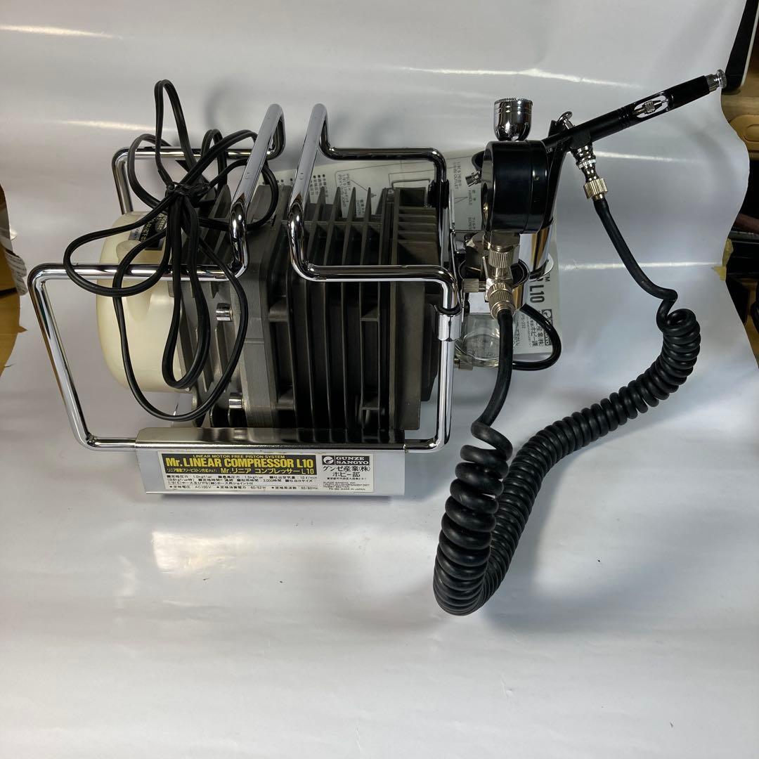 Mr.リニアコンプレッサーL10/エアーブラシセット