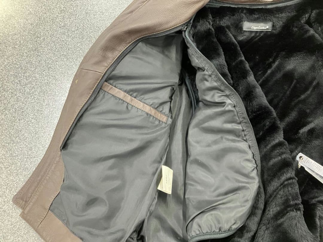 Liugoo leathers シングルライダース 3L