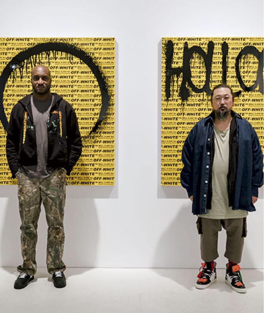 超希少 OFF WHITE 村上隆 正規版画 サイン入