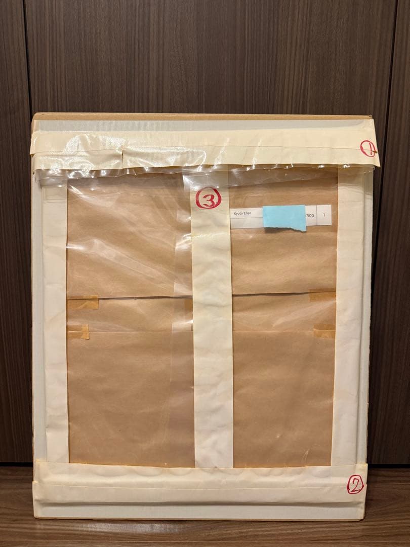 超希少 OFF WHITE 村上隆 正規版画 サイン入