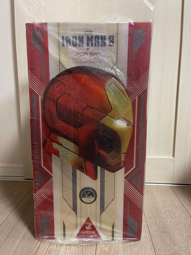 新品開封のみ ホットトイズ QS008アイアンマン・マーク42 1/4