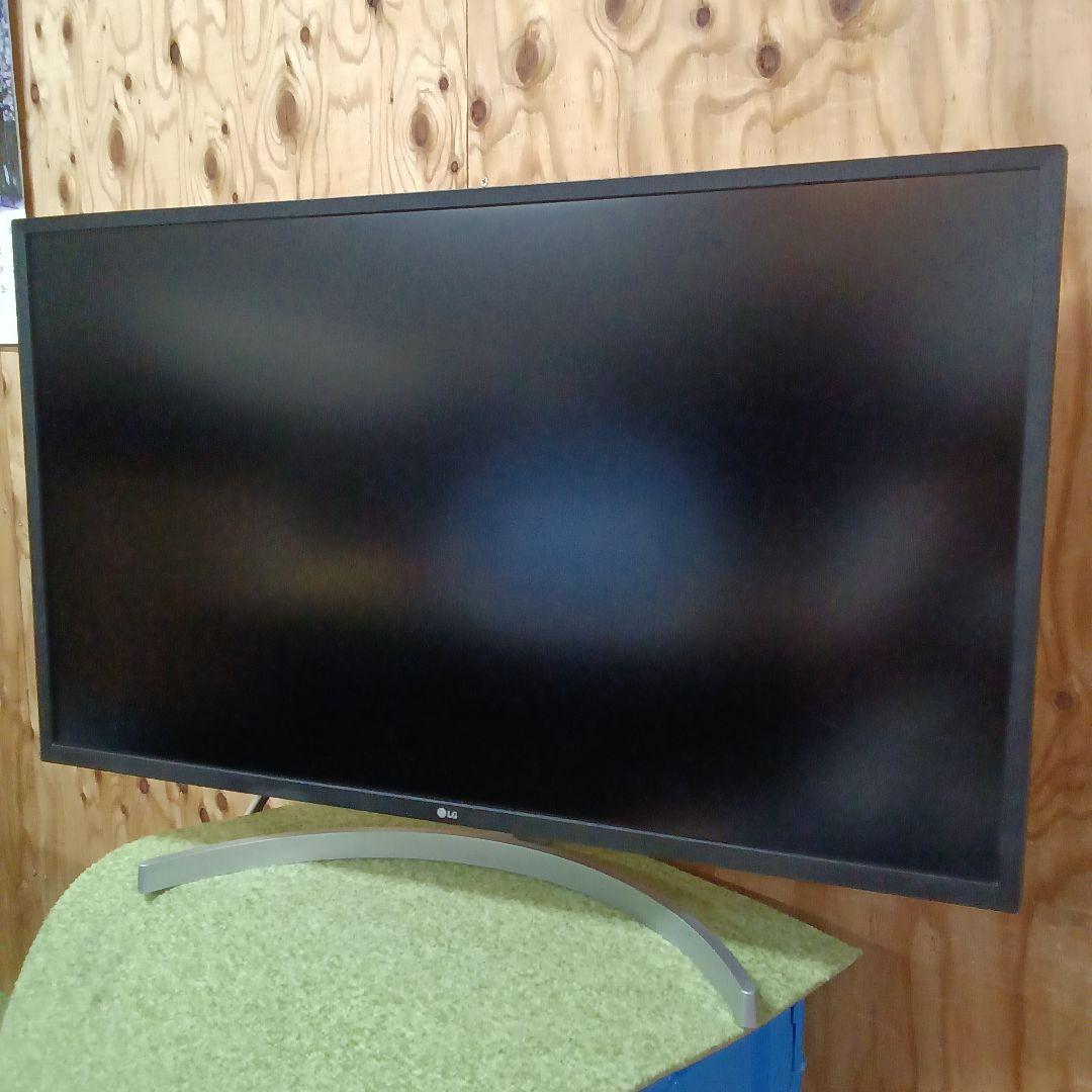 31.5型4K液晶モニターLG 32UL750-W DisplayHDR600㉓