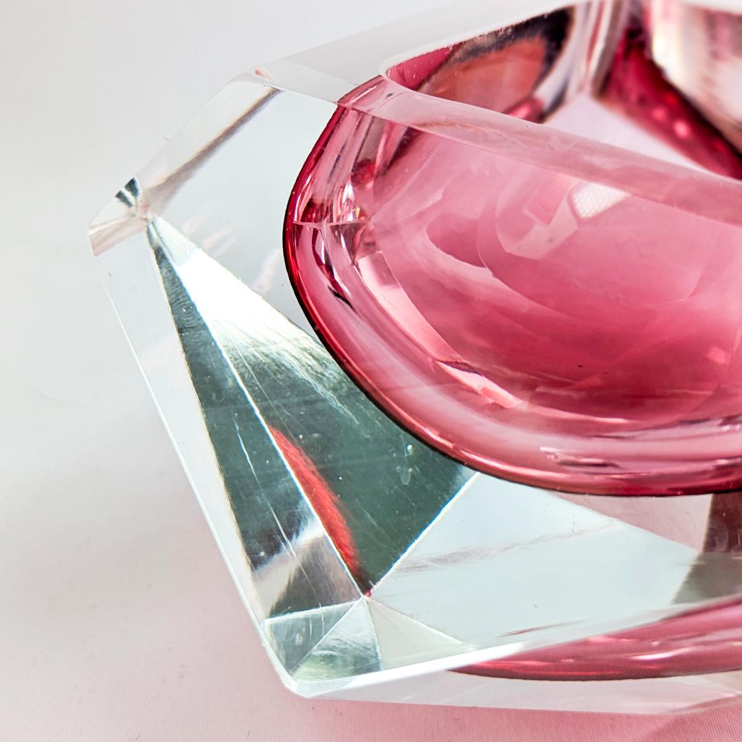 工芸品 Vetri Murano Ashtray