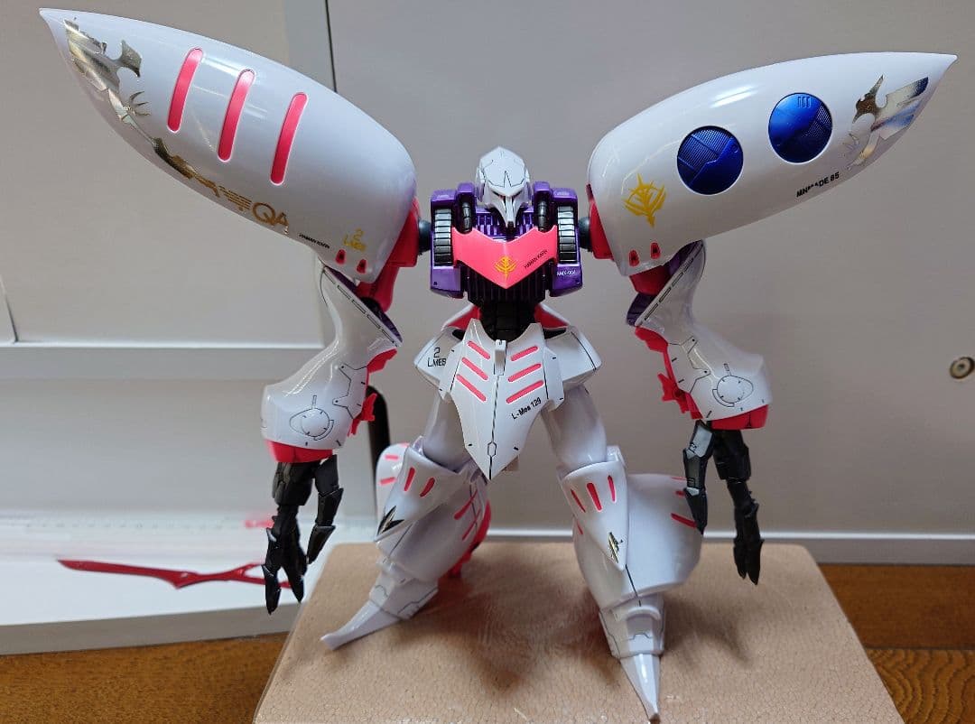 MG ダブルゼータver.ka　キュベレイ・アンベリール　2体セット　ジャンク