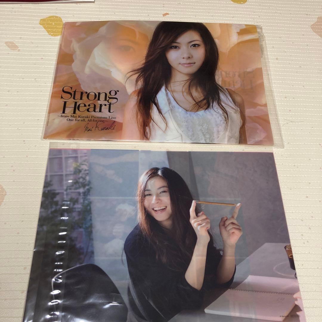 倉木麻衣　ファンクラブ　FC会報　ライブグッズ　特典　レア