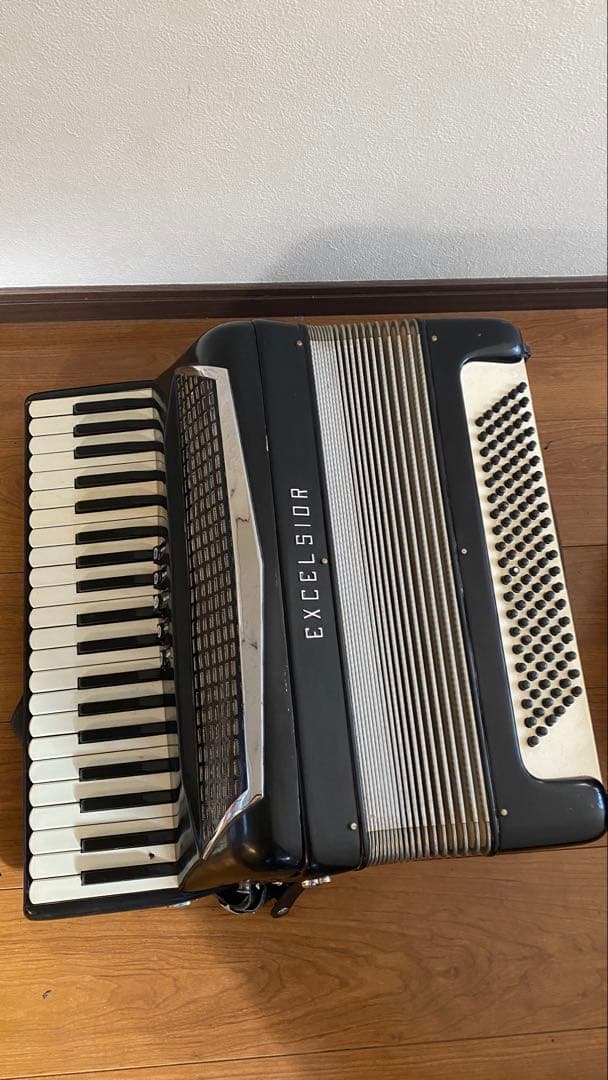 エキセシオール アコーディオン EXCELSIOR 400 黒