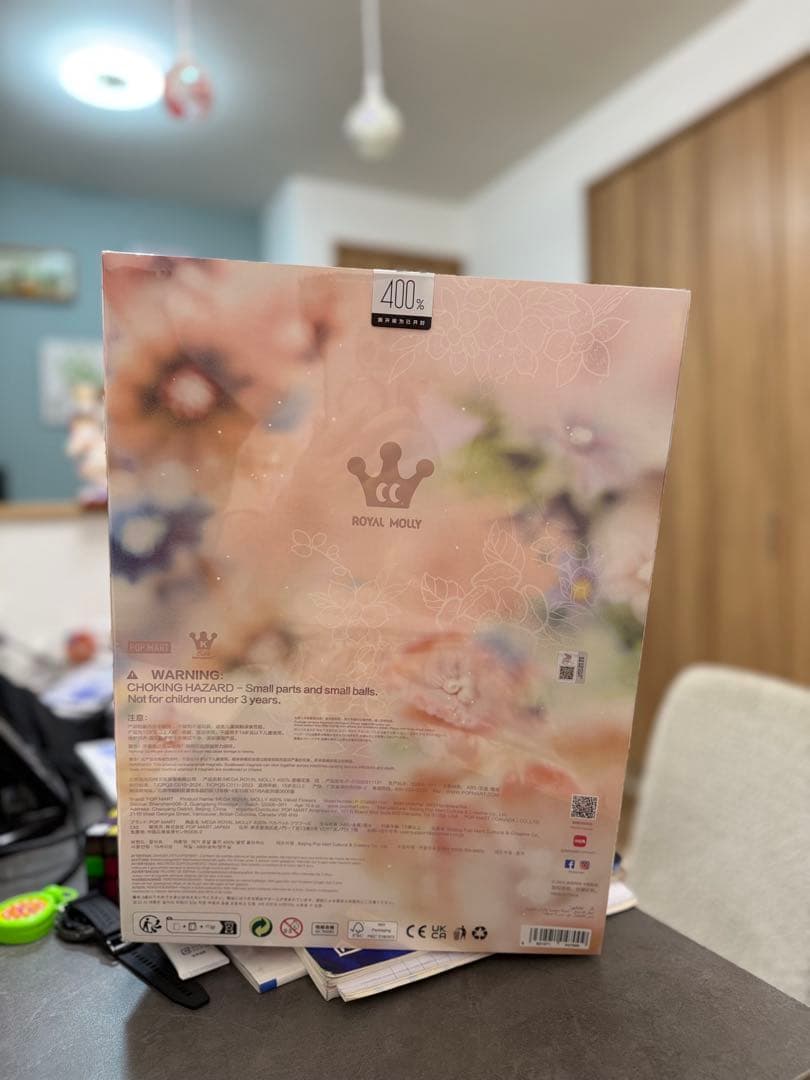 その他 MEGA  MOLLY 400% Velvet Flowers