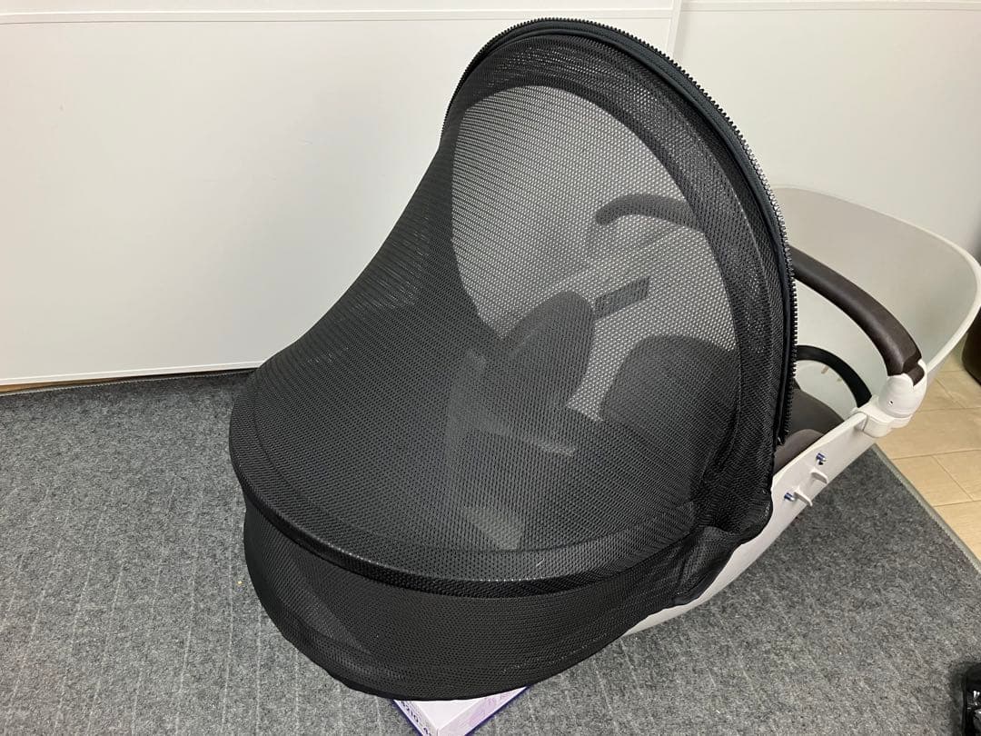 パナソニック ギュットクルーム フロントチャイルドシート レインカバーなど付属