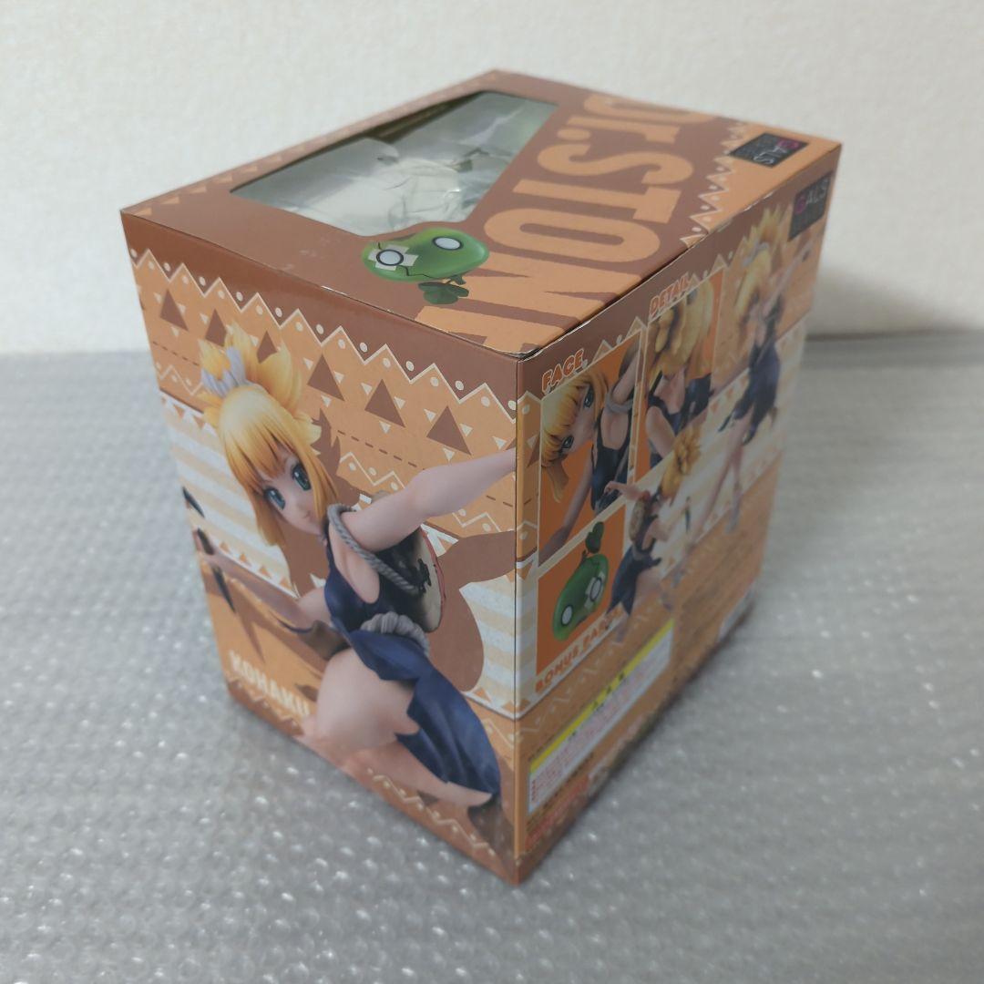 〚外箱破れあり・未開封品〛コハク ドクターストーン ギャルズシリーズ フィギュア