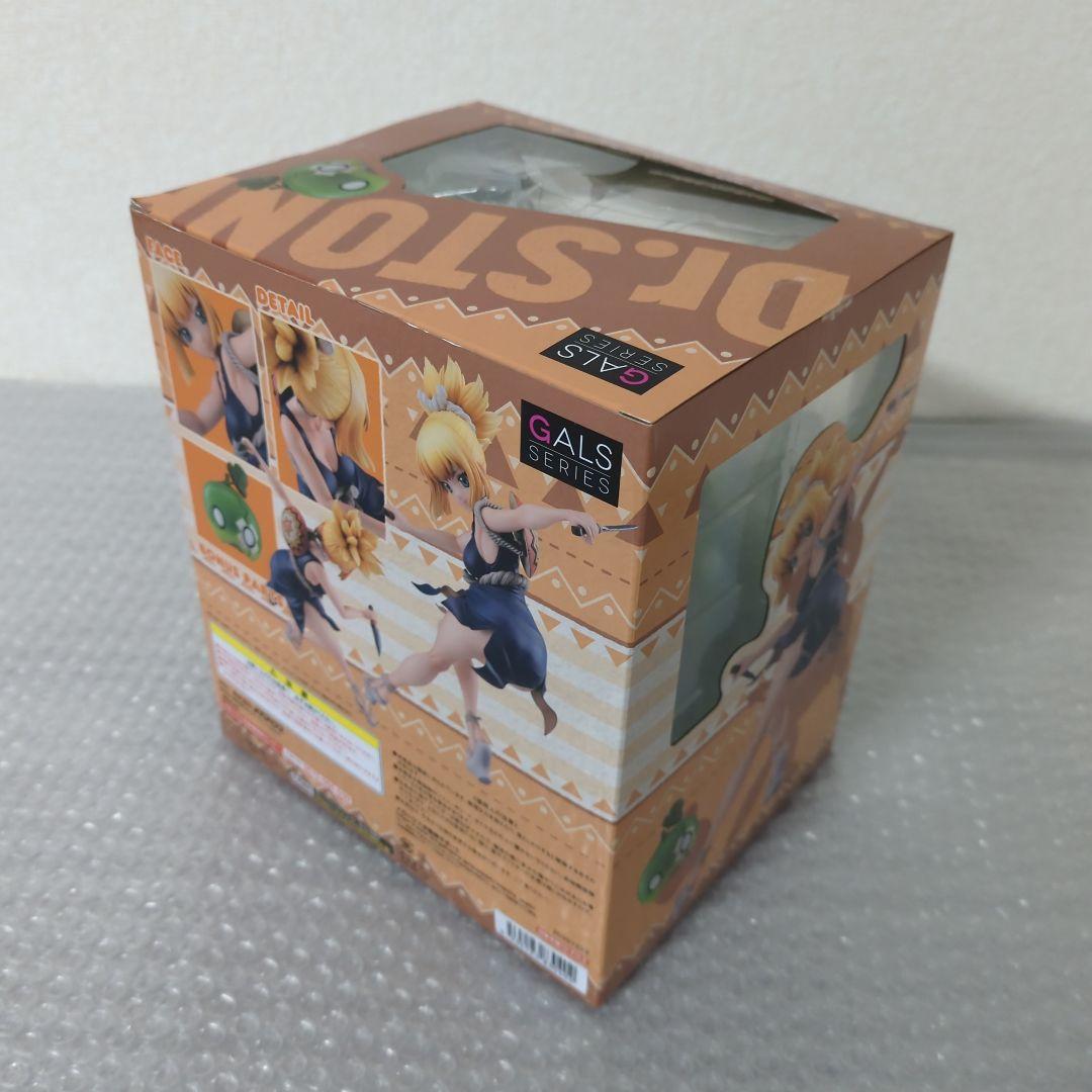 〚外箱破れあり・未開封品〛コハク ドクターストーン ギャルズシリーズ フィギュア