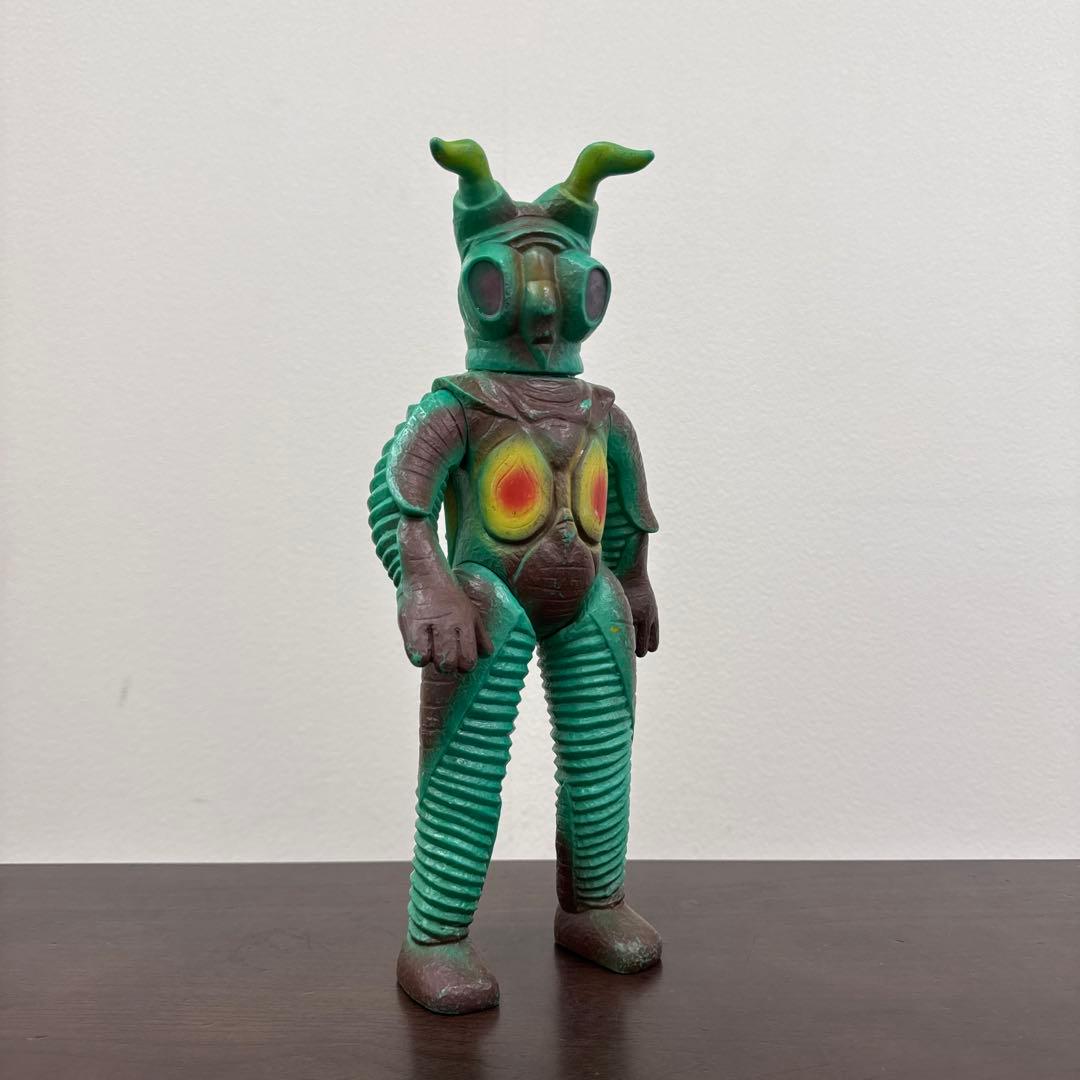 当時物　ブルマァク　怪獣　ジャイアント　ゼットン　ソフビ