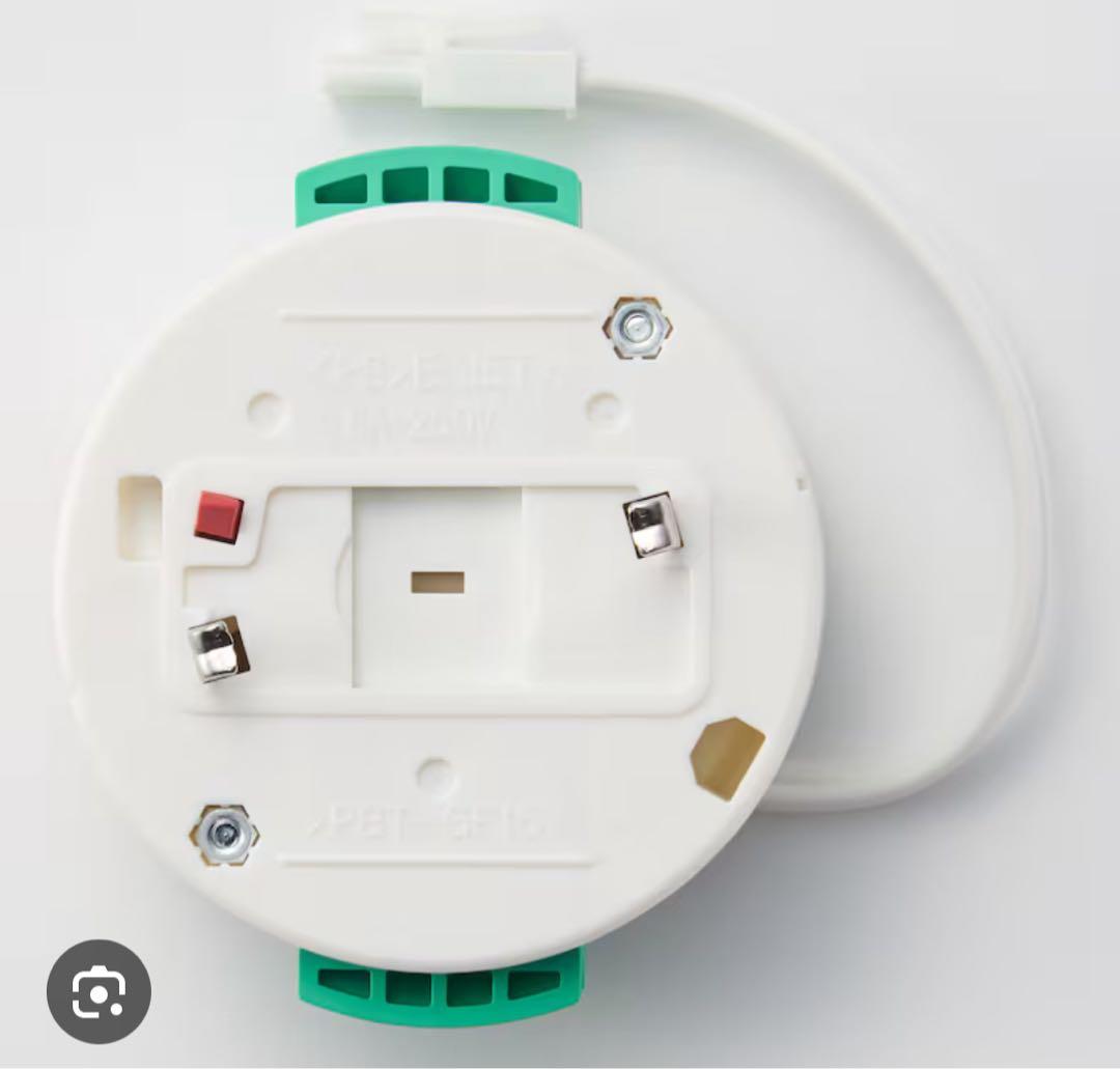 無印良品　システムライト本体（ブラック）＋LEDスポットライト大（ブラック）3台