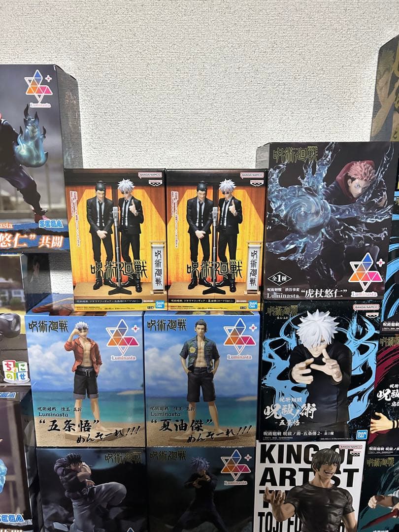 呪術廻戦 フィギュア 31体まとめ売り