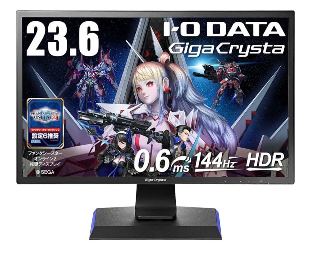 ゲーミングモニター IODATA