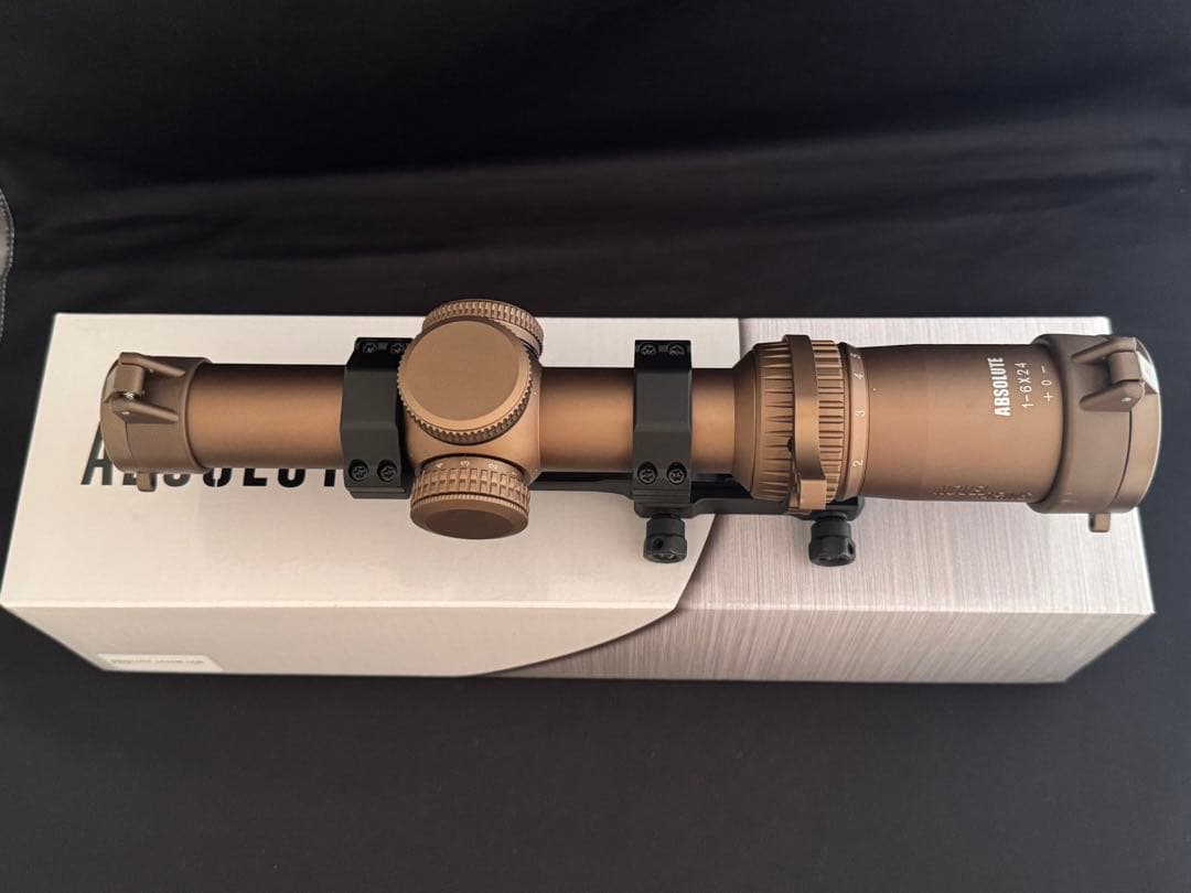 ノーベルアームズ　ABSOLUTE 1624 IR CQB 　FDE