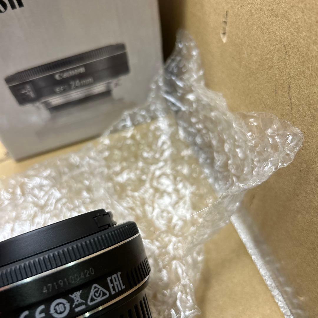 レンズ(単焦点) CANON EFS 24mm F2.8 STM