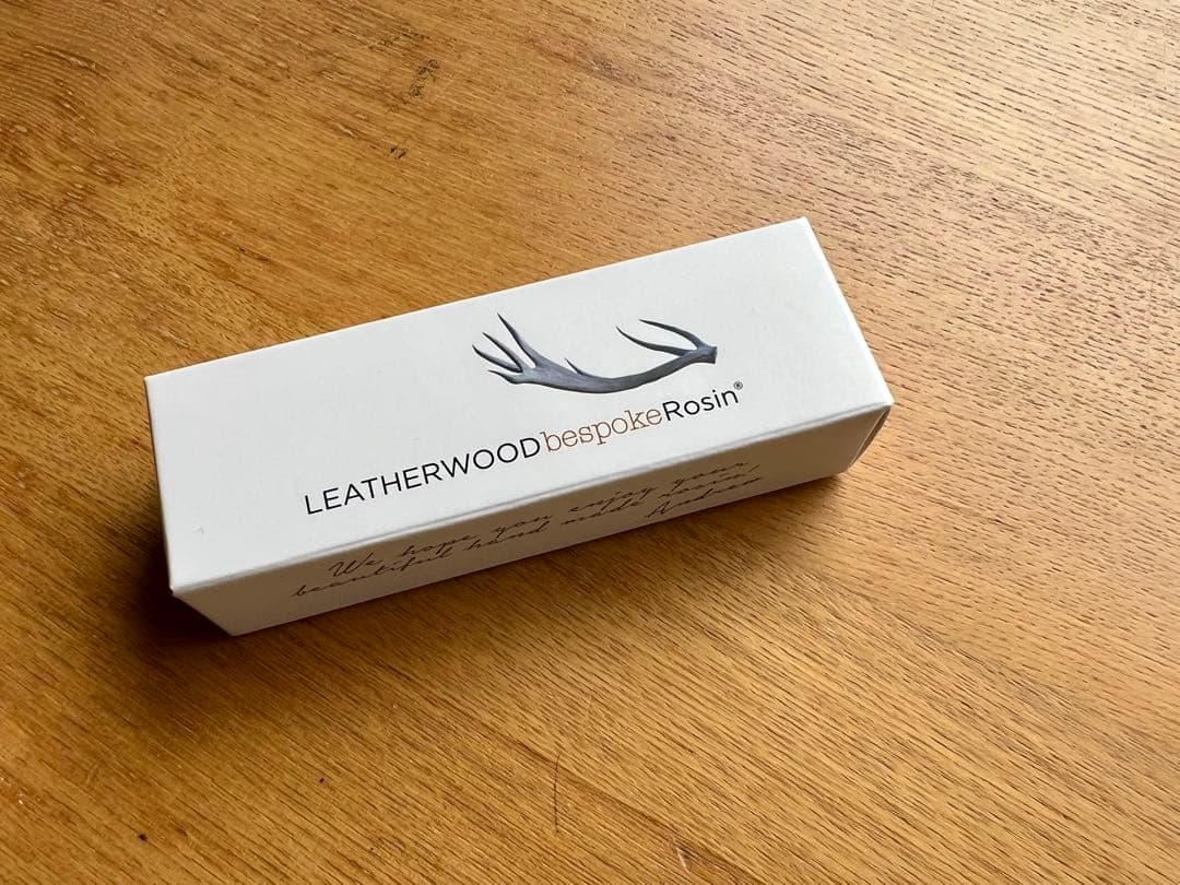 LEATHERWOOD bespoke Rosin ビオラ　サプル
