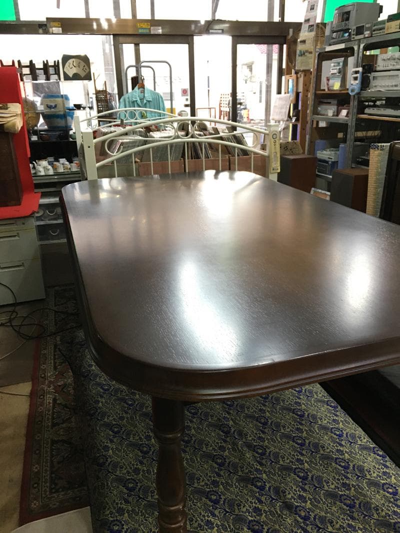 高級家具！ 未使用！ 極美品！飛騨キツツキ 穂高 テーブル モデルハウス展示品