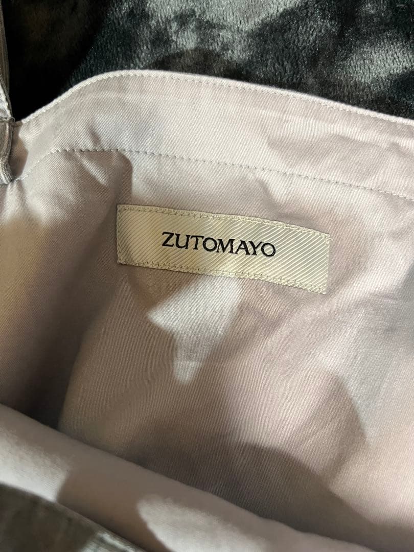 新品　ずっと真夜中でいいのに 名功 embossed logo bag バッグ